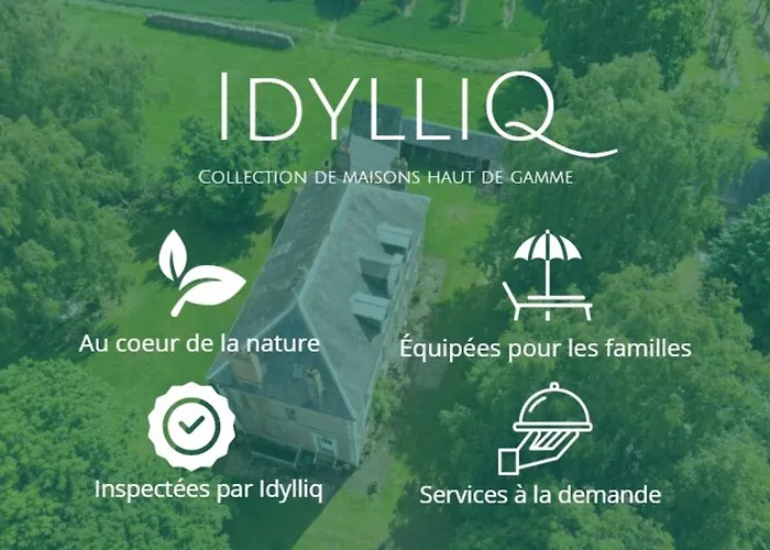 Holiday home La Gloriette - Collection Idylliq *